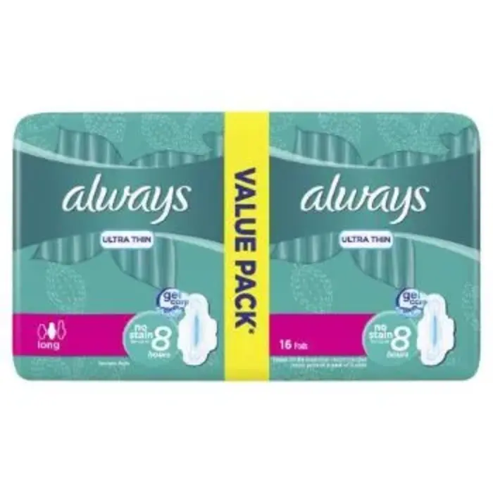 Always Ultra Fine Long Duo 18X26